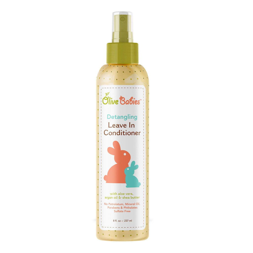 Olive Babies Detangling Leave In Conditioner 237 ML