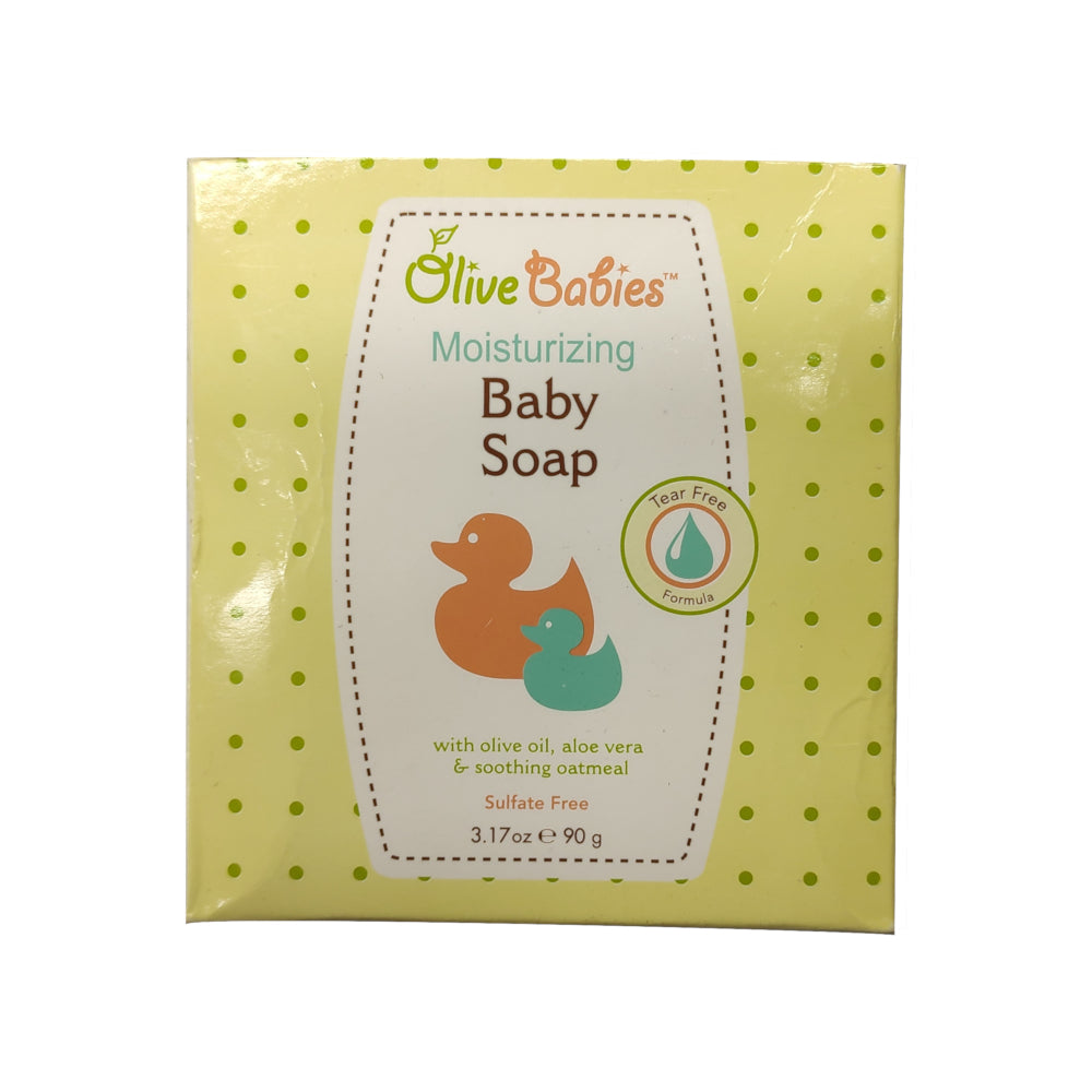 Olive Babies Moisturizing Baby Soap 90 GM