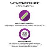 One Mixed Pleasures Condoms Pack