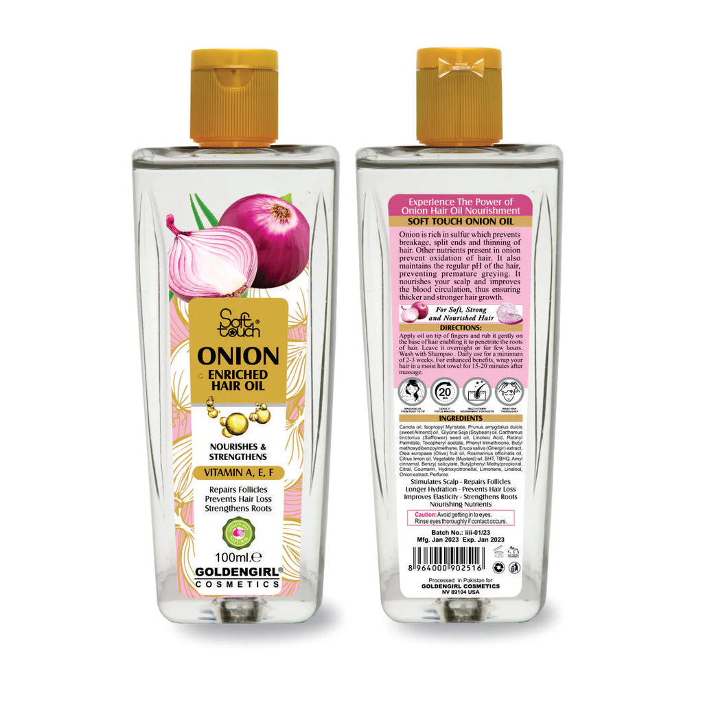 Golden Girl Onion Hair Oil 100 ML