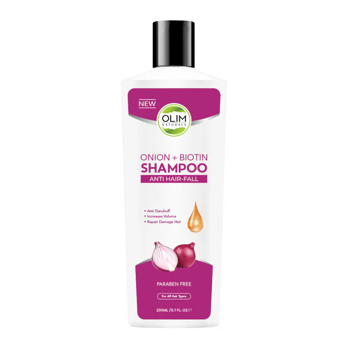 Olim Onion + Biotin Shampoo 200 ML