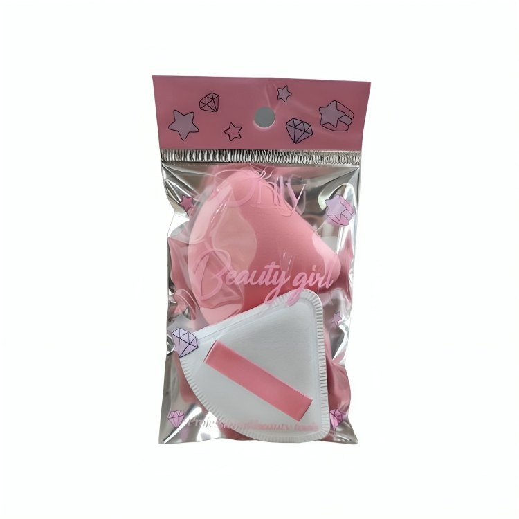 Only Triangle Makeup Puff (07) - Set of 2