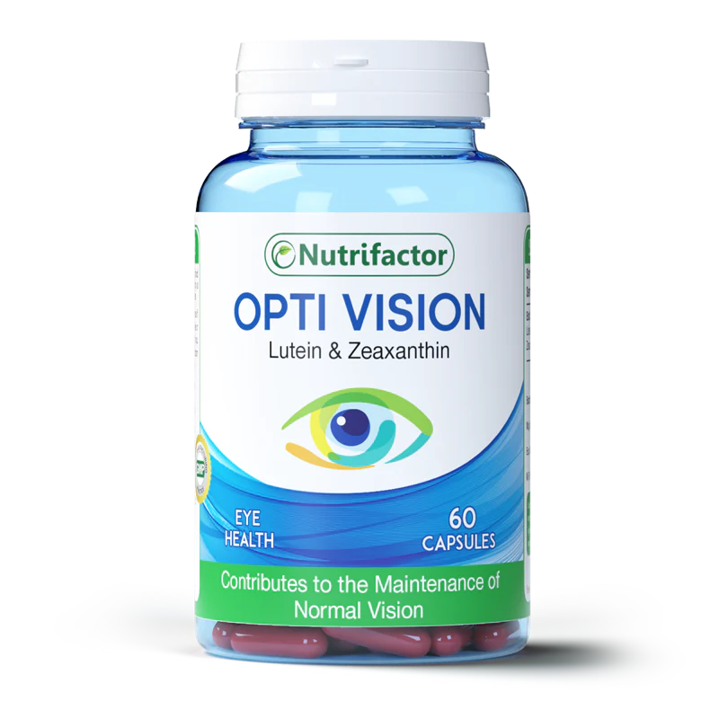 Nutrifactor Opti Vision (Zeaxanthin & Lutein) 60 Cap