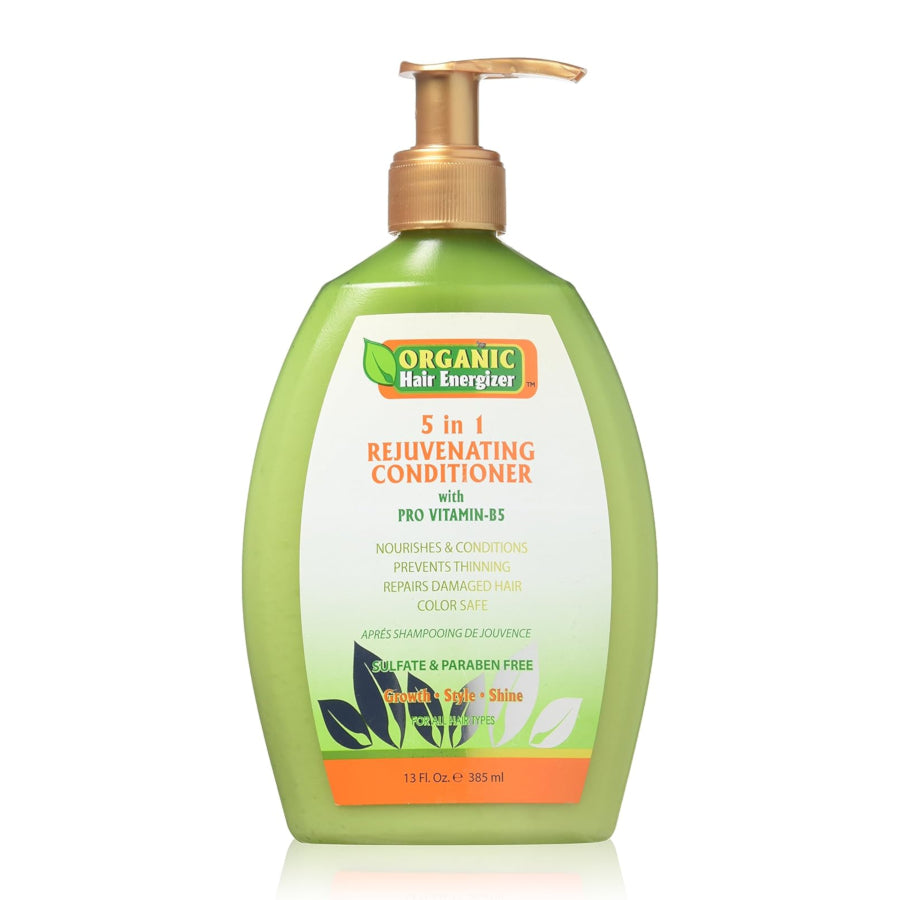 Organic Hair Energizer 5 in 1 Rejuvenation Conditioner 385 ML