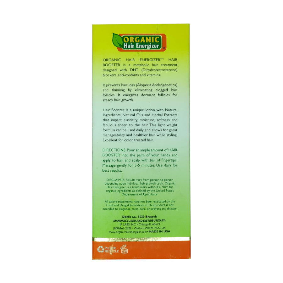 Organic Hair Energizer Hair Growth Booster
