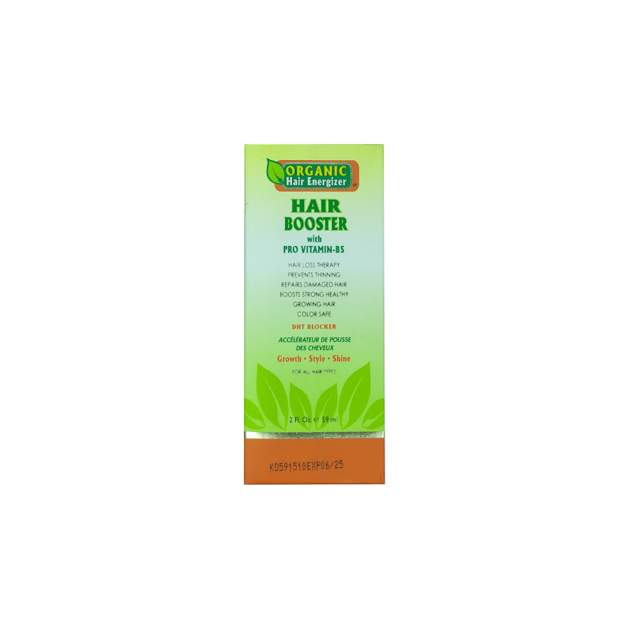 Organic Hair Energizer Hair Growth Booster