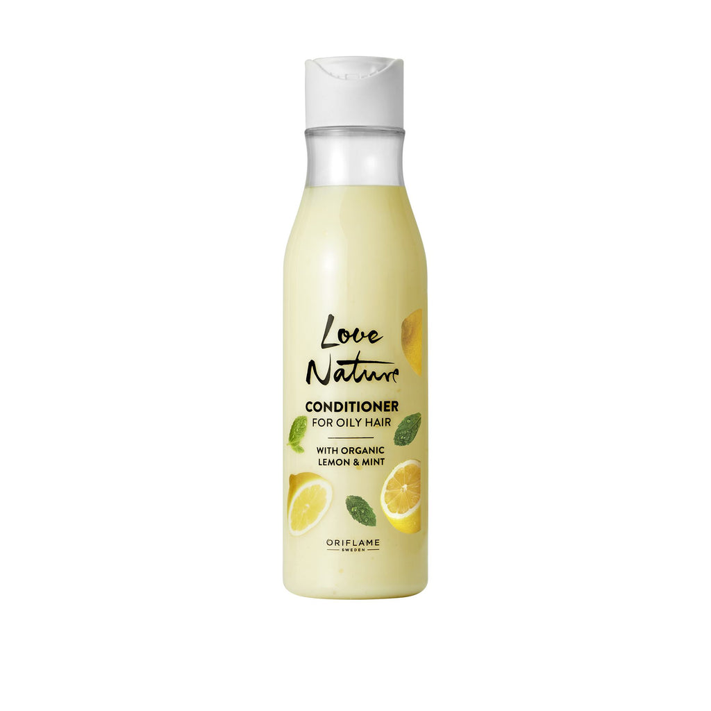 Oriflame Conditioner For Oily Hair with Organic Lemon & Mint 250 ML
