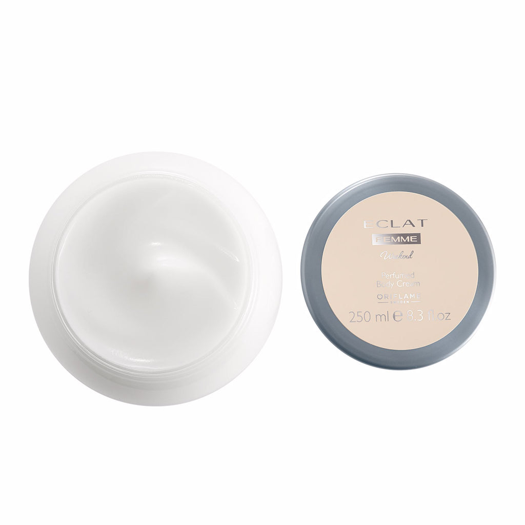 Oriflame Eclat Femme Weekend Perfumed Body Cream 250 ML Rozzana.pk