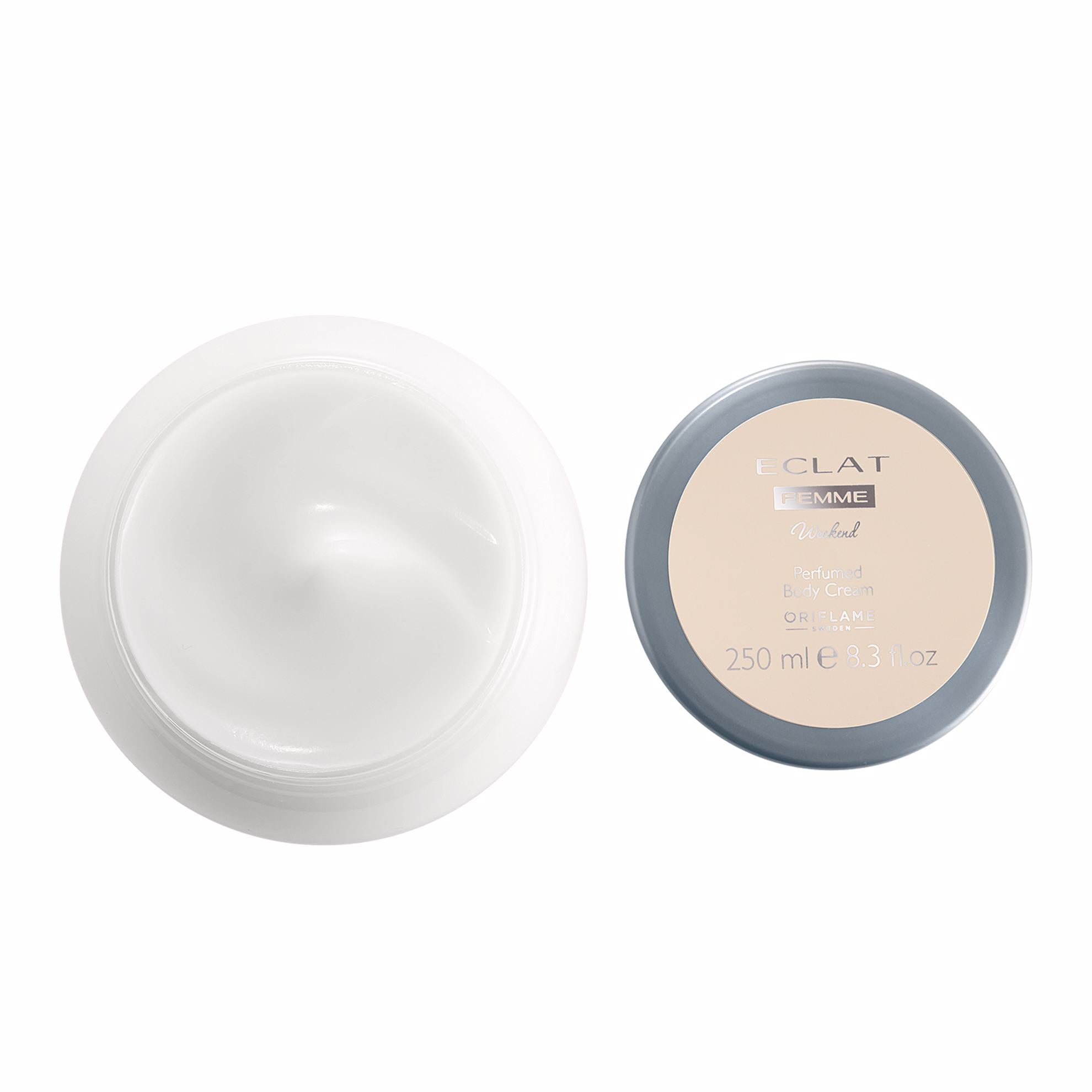 Oriflame Eclat Femme Weekend Perfumed Body Cream 250 ML Rozzana.pk