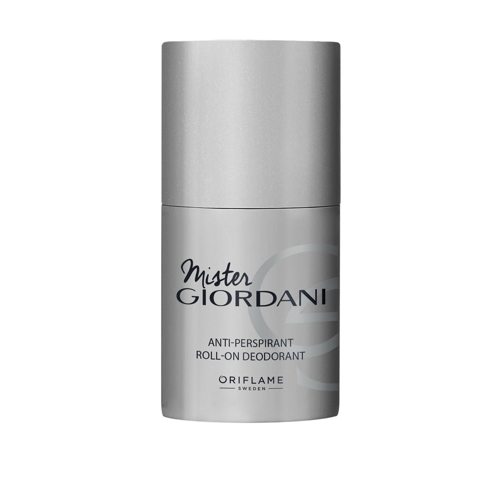 Oriflame Giordani Gold Mister Giordani Anti-perspirant Roll-On Deodorant 50 ML