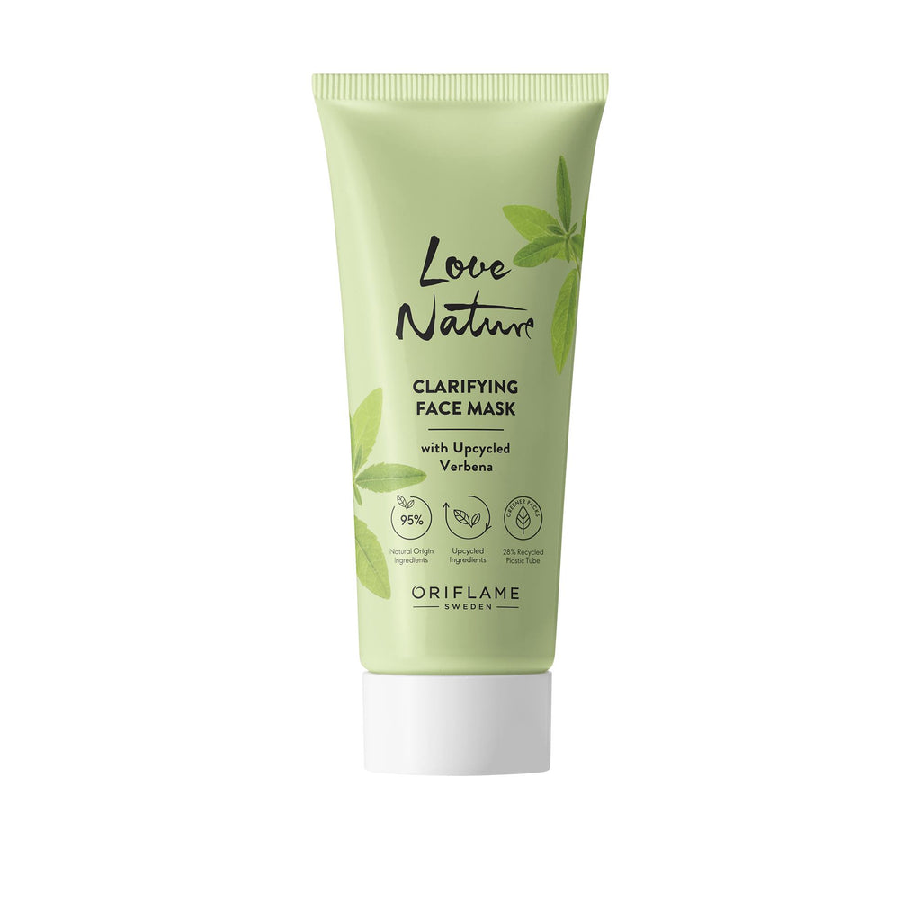 Oriflame Love Nature Clarifying Face Mask with Upcycled Verbena 30 ML