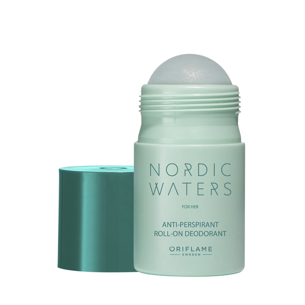 Oriflame Nordic Waters For Her Anti-Perspirant Roll-On Deodorant 50 ML