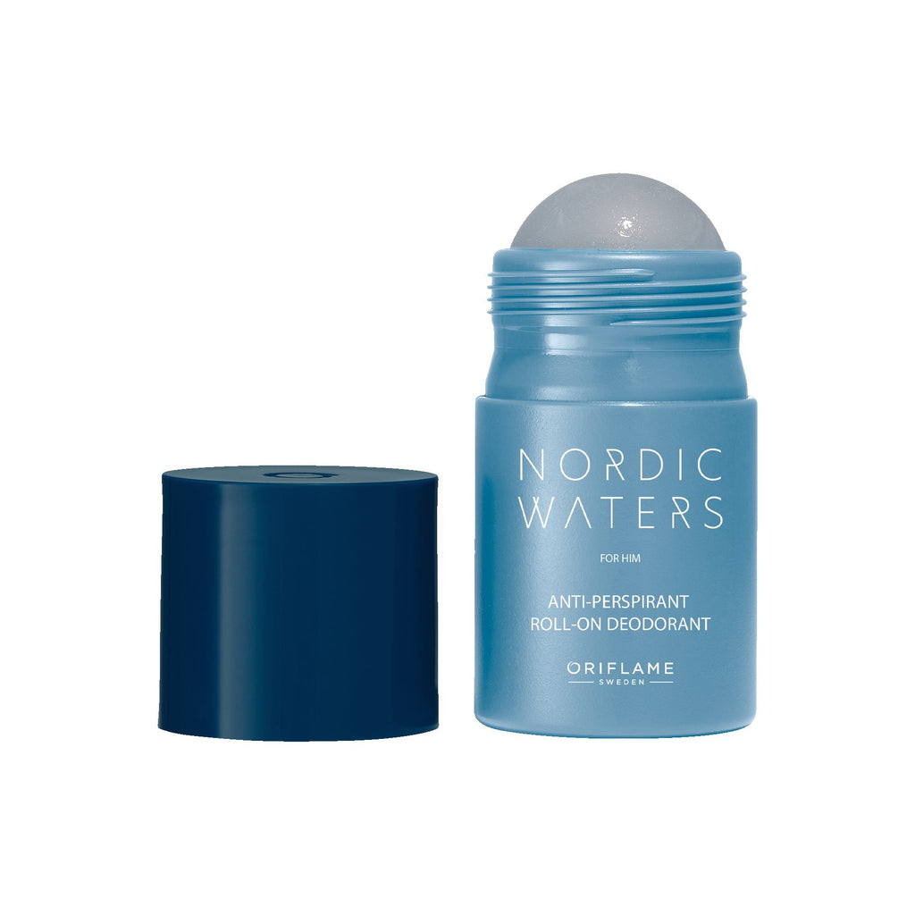Oriflame Nordic Waters For Him Anti-perspirant Roll-On Deodorant 50 ML