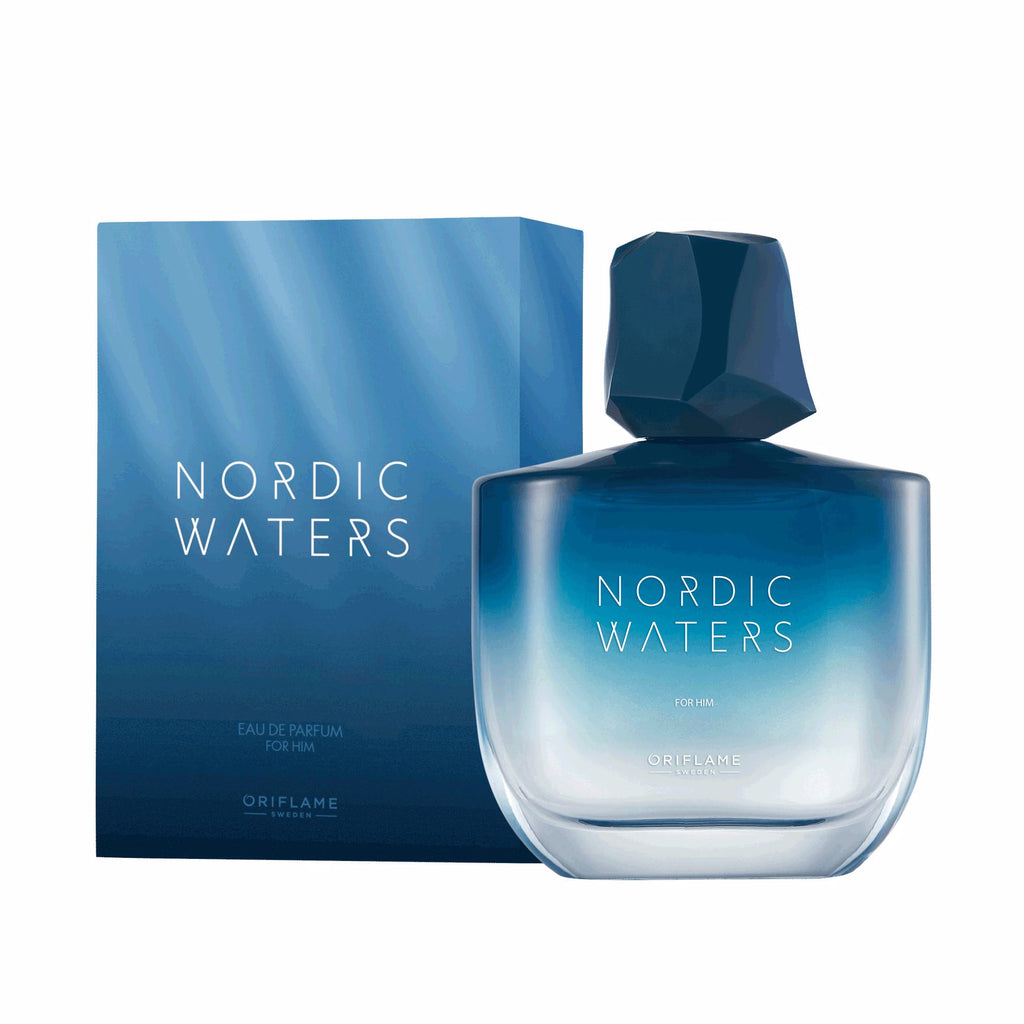 Oriflame Nordic Waters For Him Eau de Parfum 75 ML