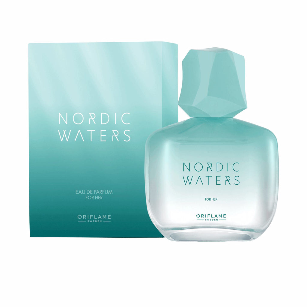 Oriflame Nordic Waters For Her Eau de Parfum 50 ML