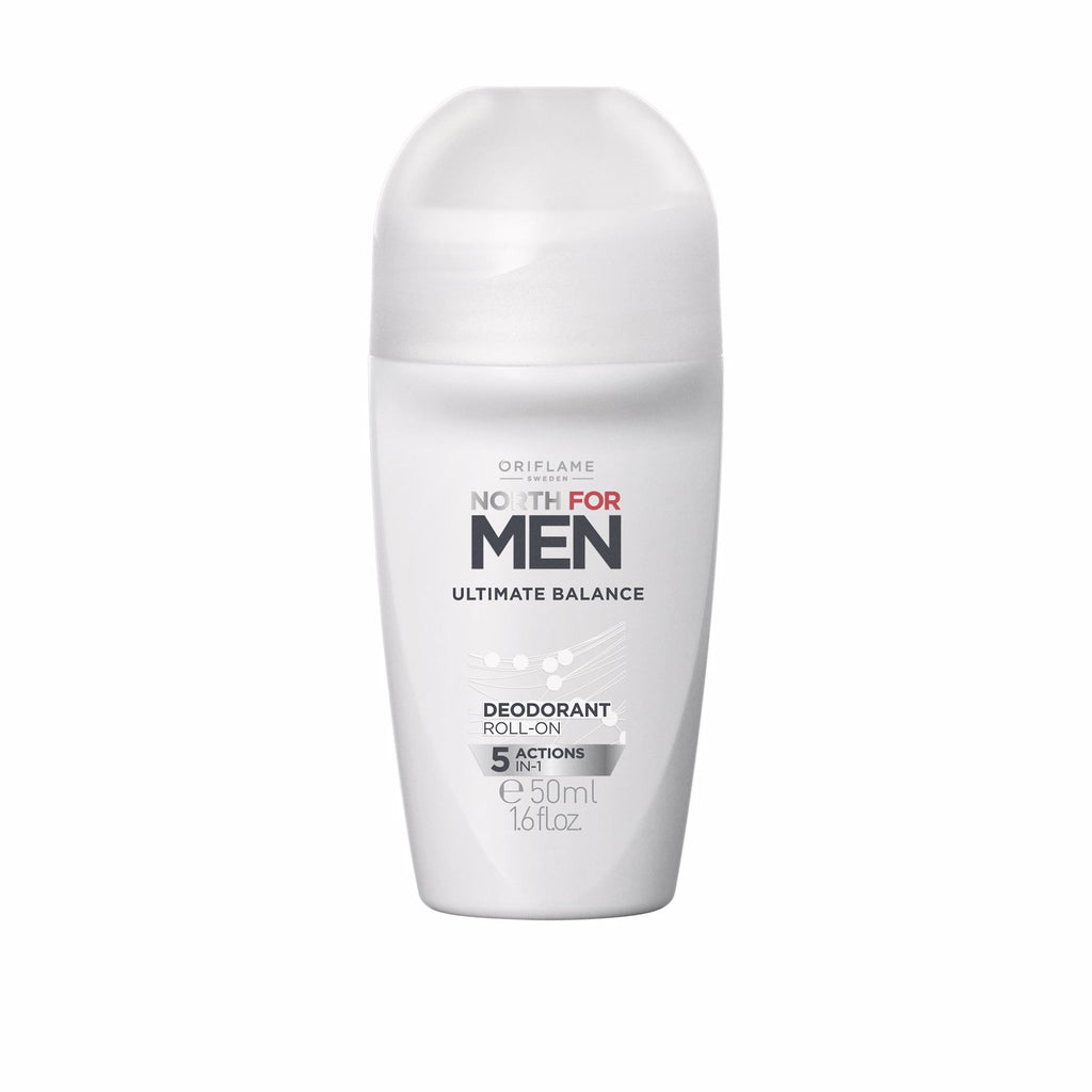 Oriflame North For Men Ultimate Balance Deodorant Roll-On 50 ML