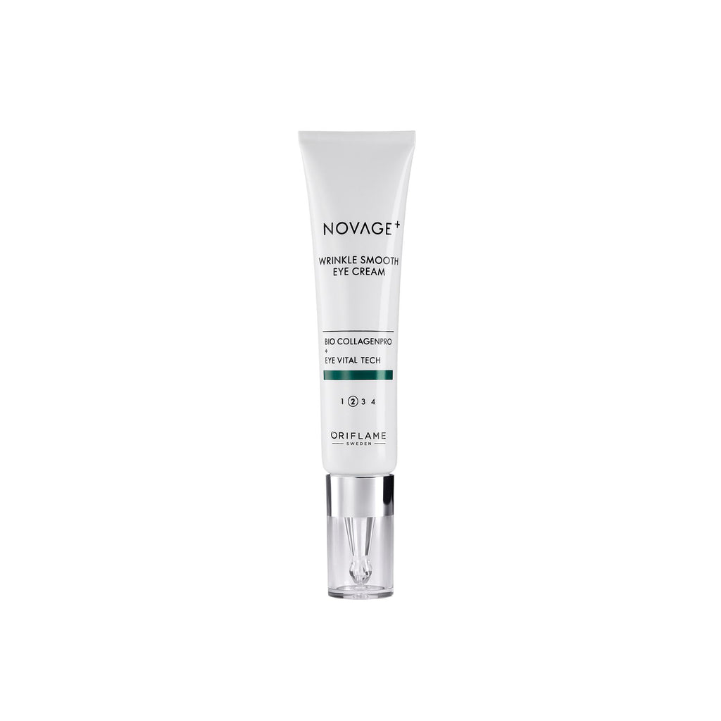 Oriflame Novage+ Wrinkle Smooth Eye Cream 15 ML