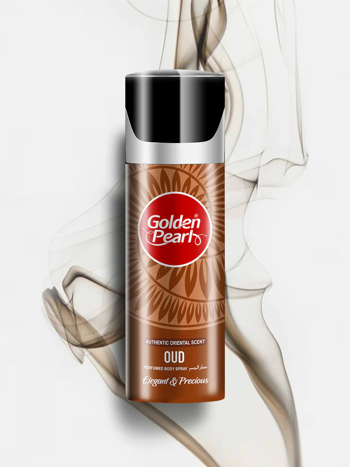 Golden Pearl Oud Body Spray 120 ML