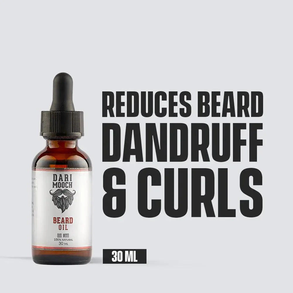 Dari Mooch Oud Wood Beard Oil 30 ML