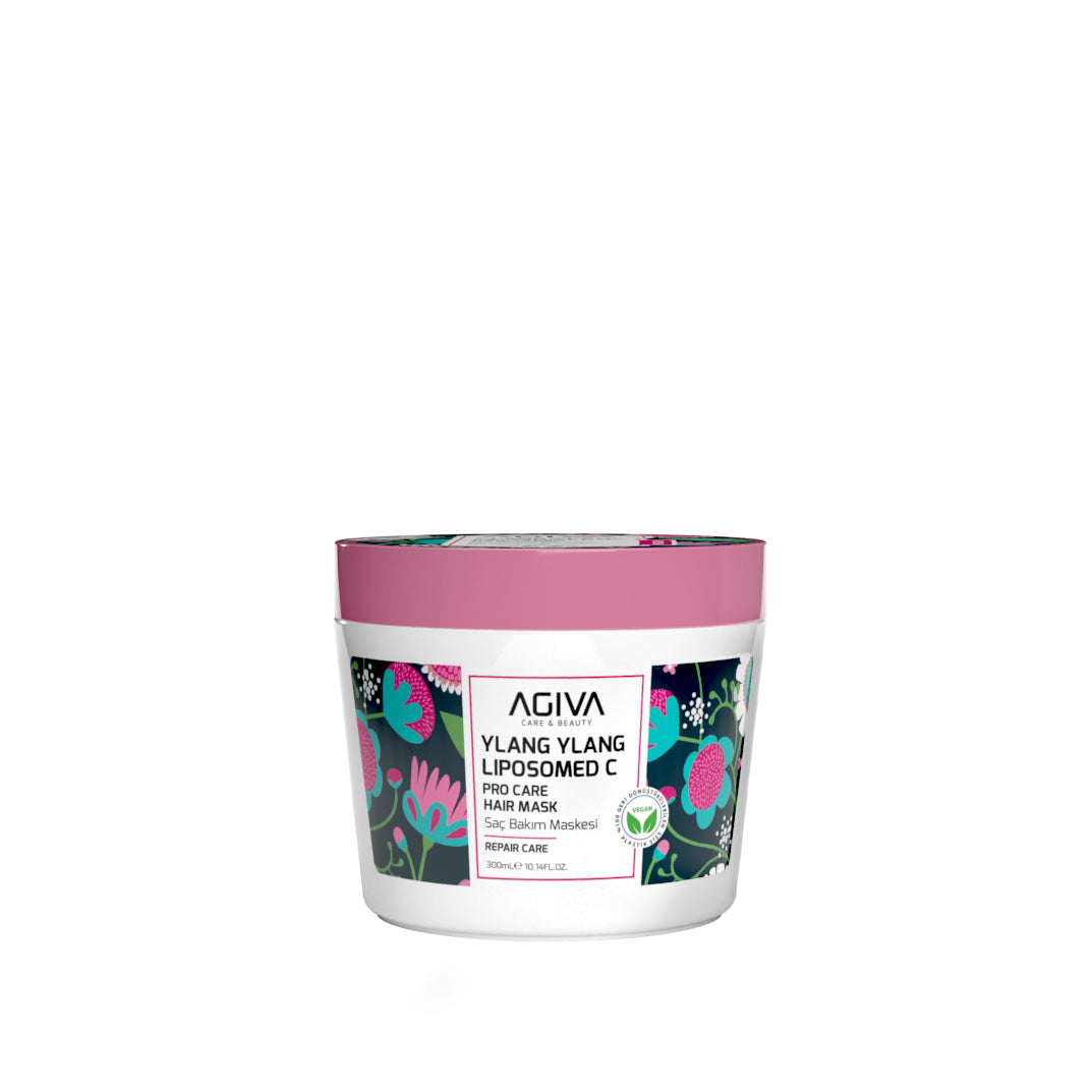 Agiva Ylang Ylang Liposomed C Pro Care Hair Mask 300 ML