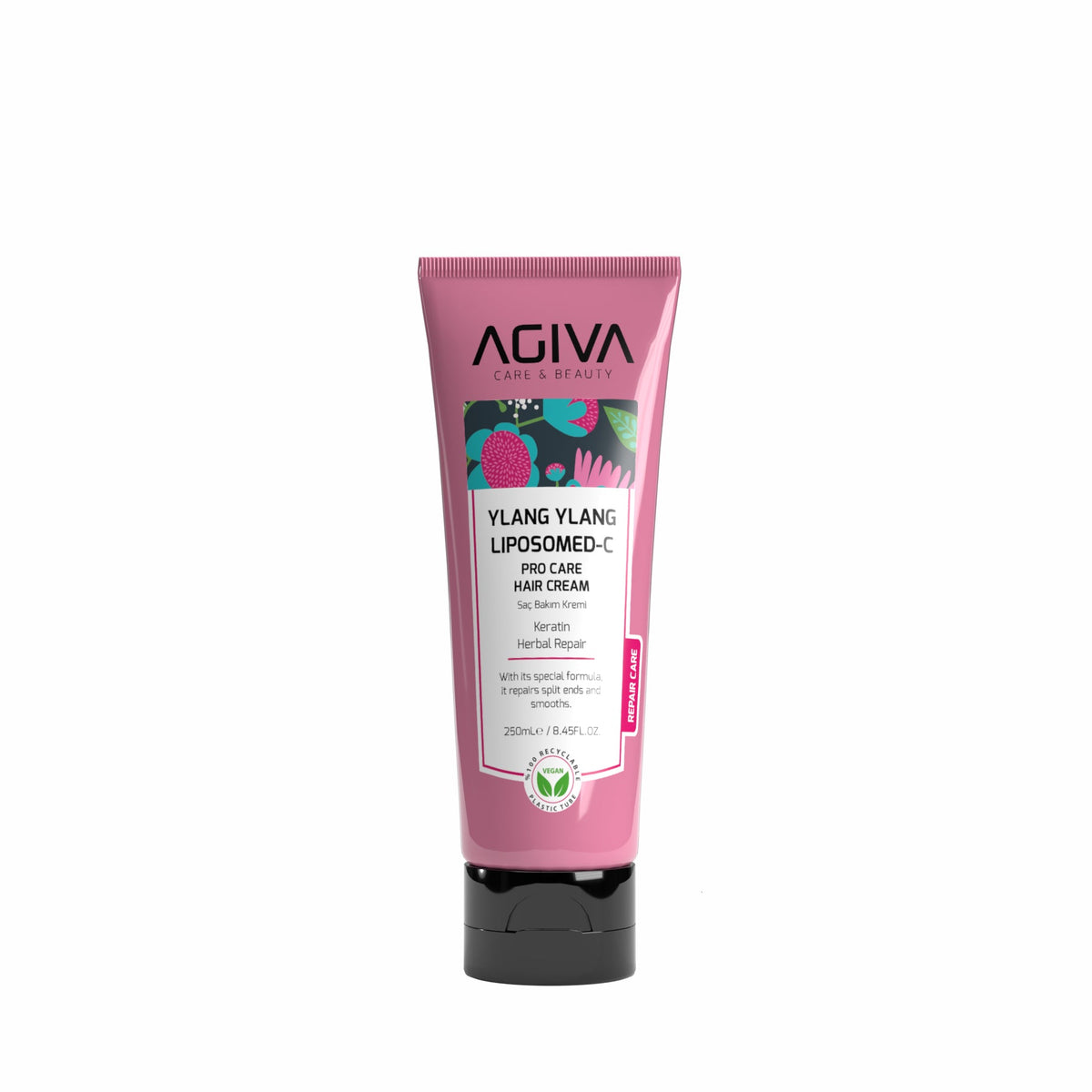 Agiva 8D Hyoluron Pro Care Hair Cream 250 ML