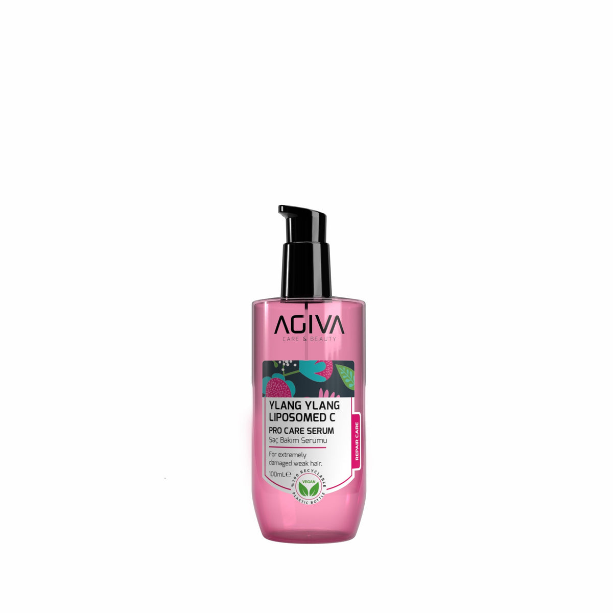 Agiva Ylang Ylang Liposomed C Pro Care Hair Serum 100 ML