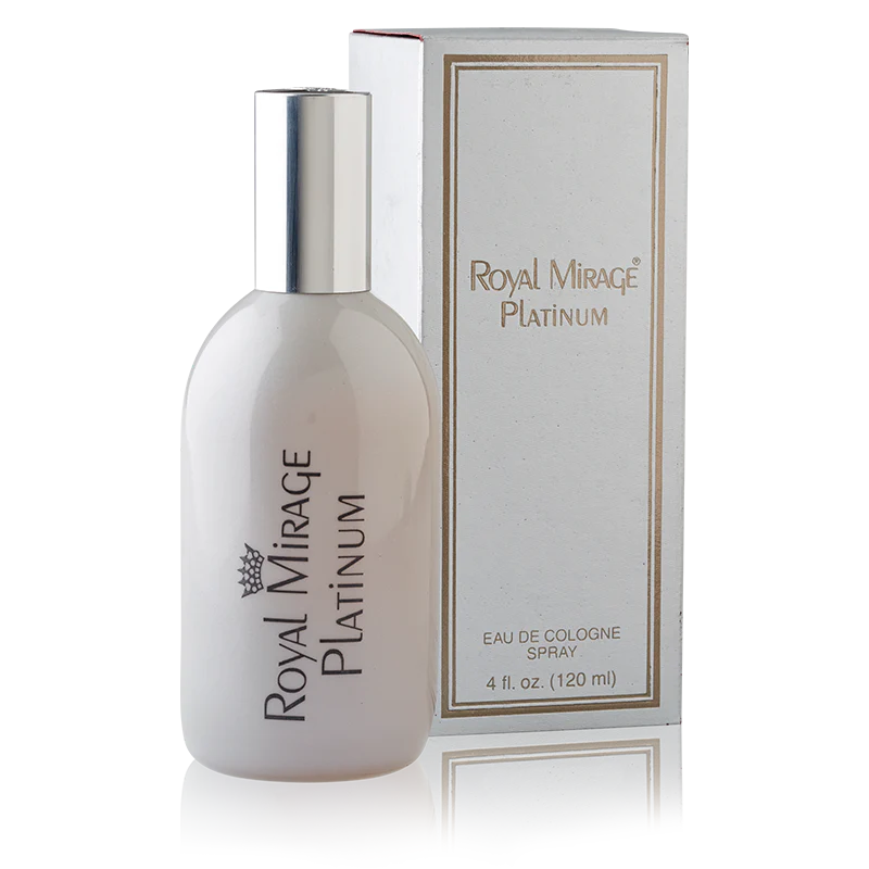 Royal Mirage Perfume Platinum 120 ML