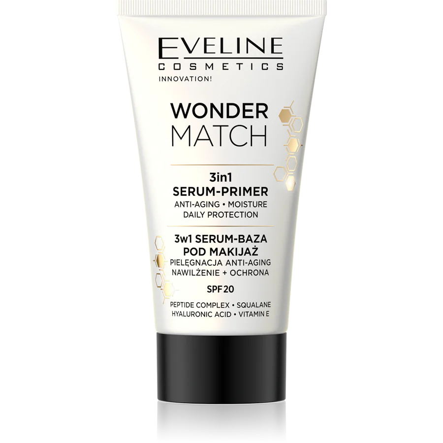 Eveline Wonder Match Serum Primer 3 in 1 30 ML