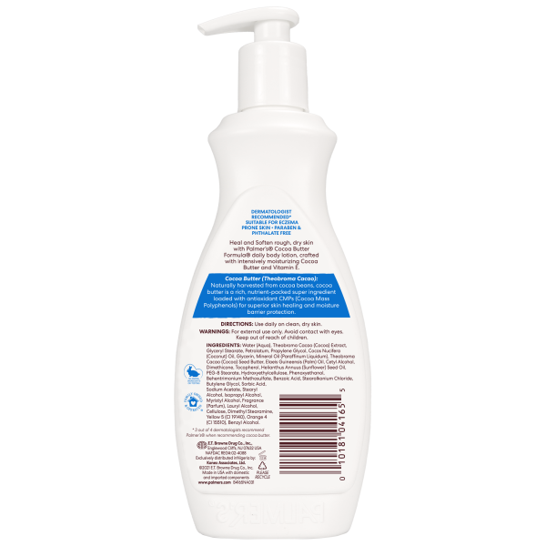 Palmer's  Cocoa Butter Formula Heals Softens Daily Skin Therapy Lotion 400 ML