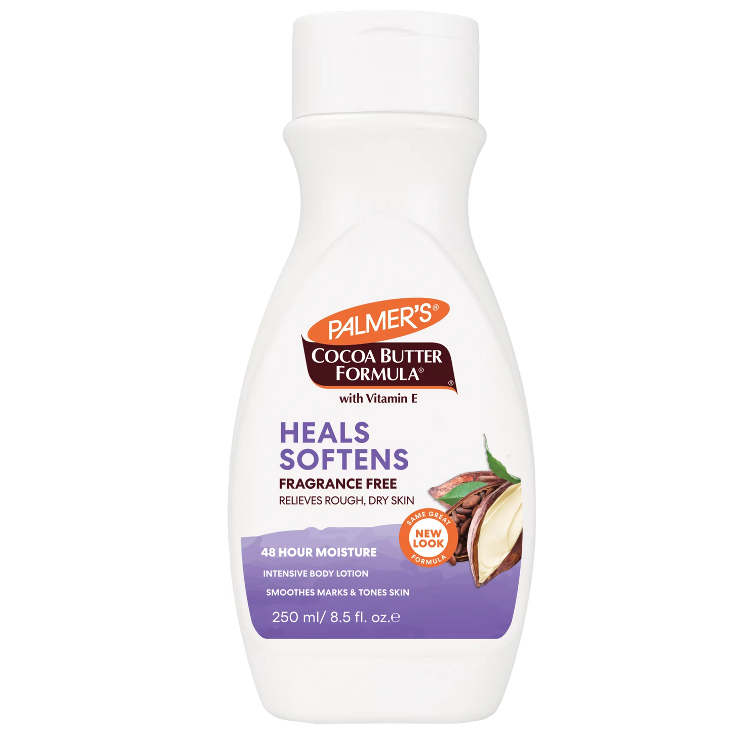 Palmer's Cocoa Butter Formula Heals & Softens Dry Skin Lotion Fragrance Free 250 ML