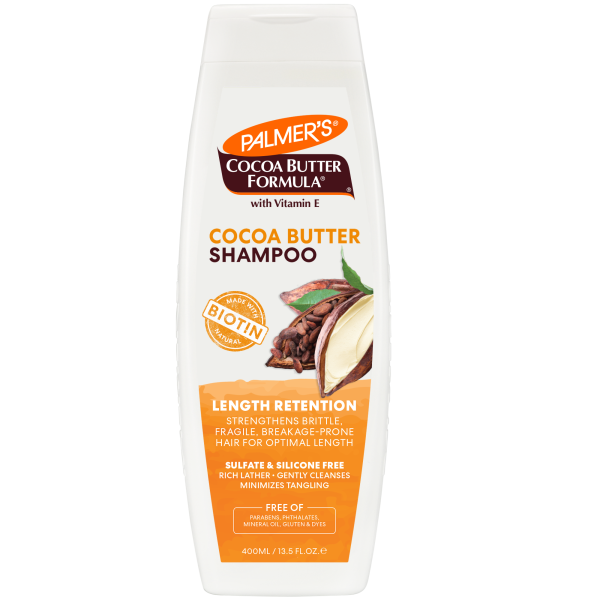 Palmer's Cocoa Butter Formula Length Retention Shampoo 400 ML