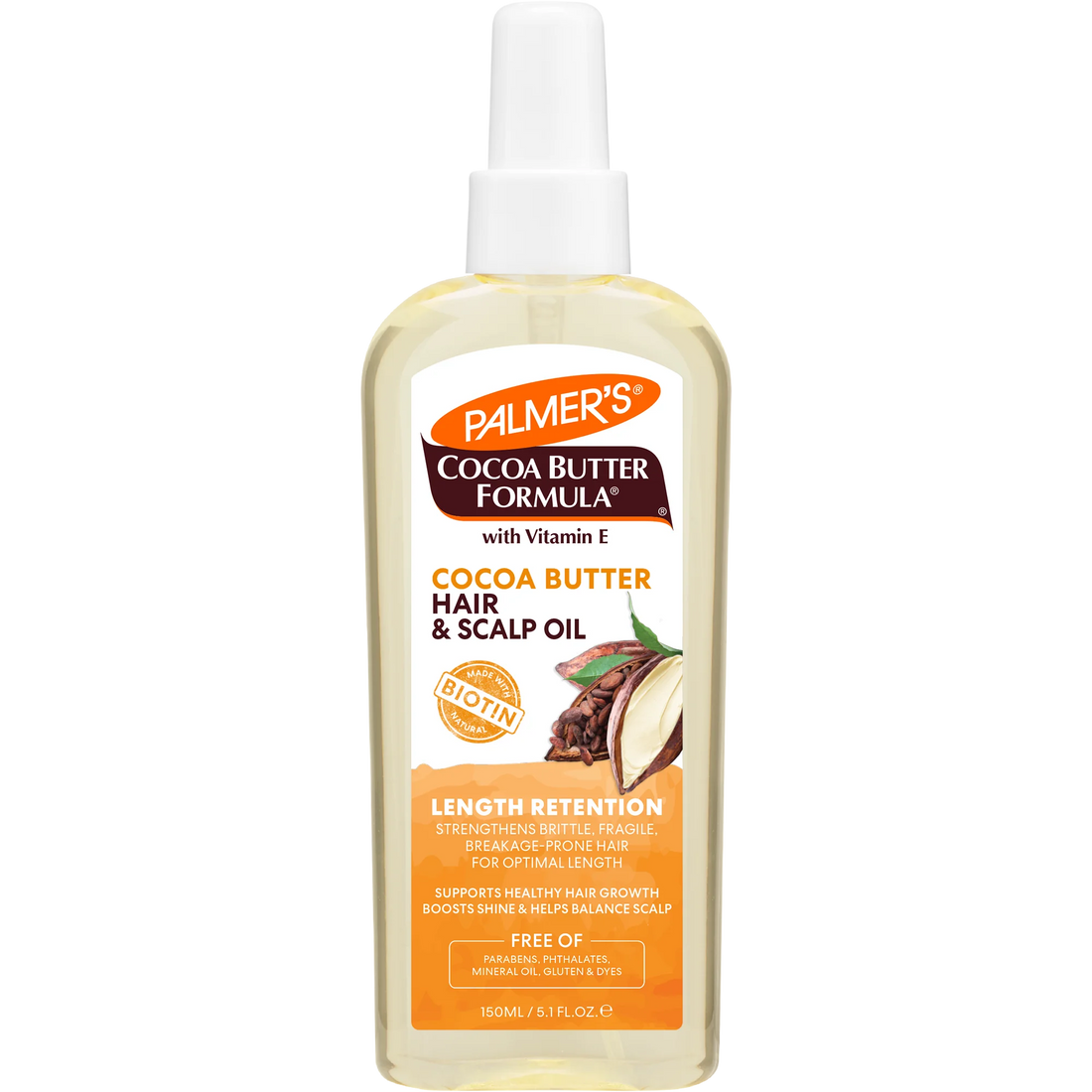 Palmer's Cocoa Butter Formula Moisturising Spray Oil 150 ML