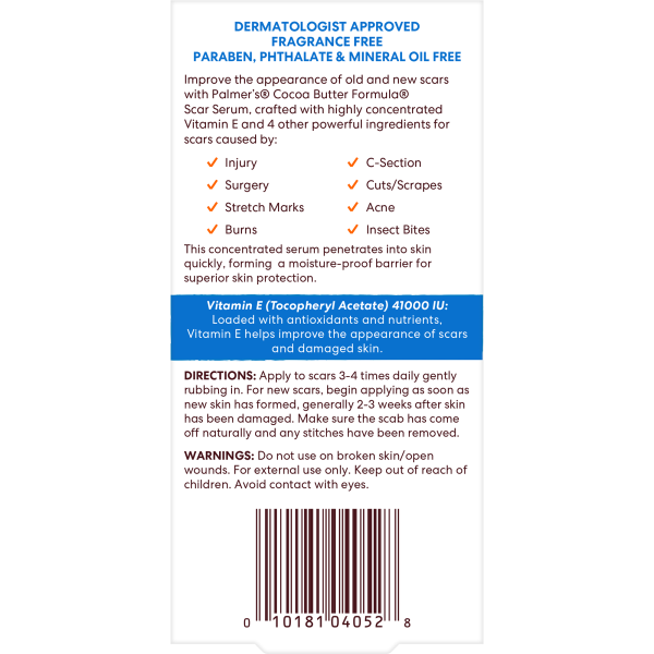 Palmer's Cocoa Butter Formula Scar Serum 30 ML