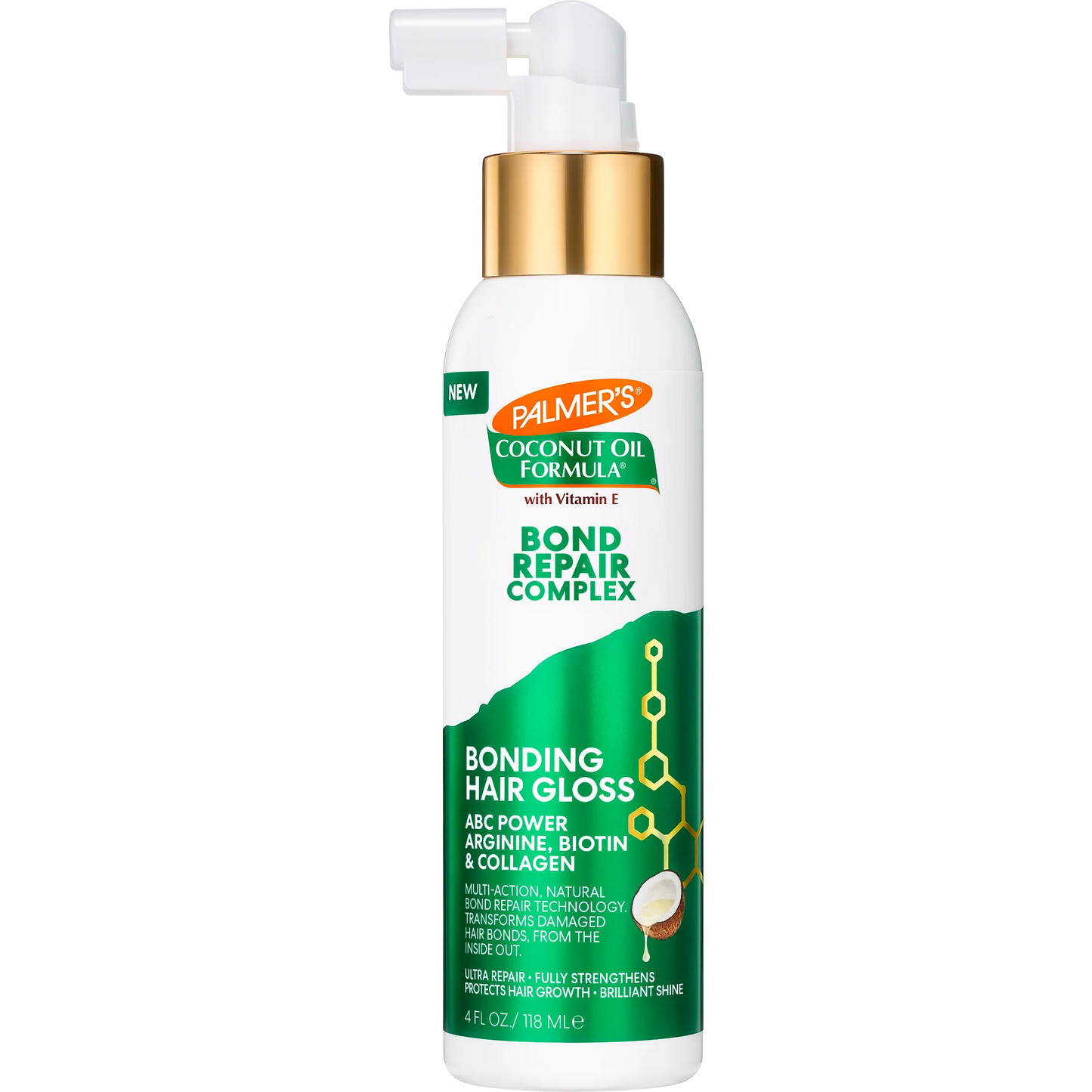 Palmer's Coconut Oil Formula Bond Repair Complex Bonding Hair Gloss 118 ML