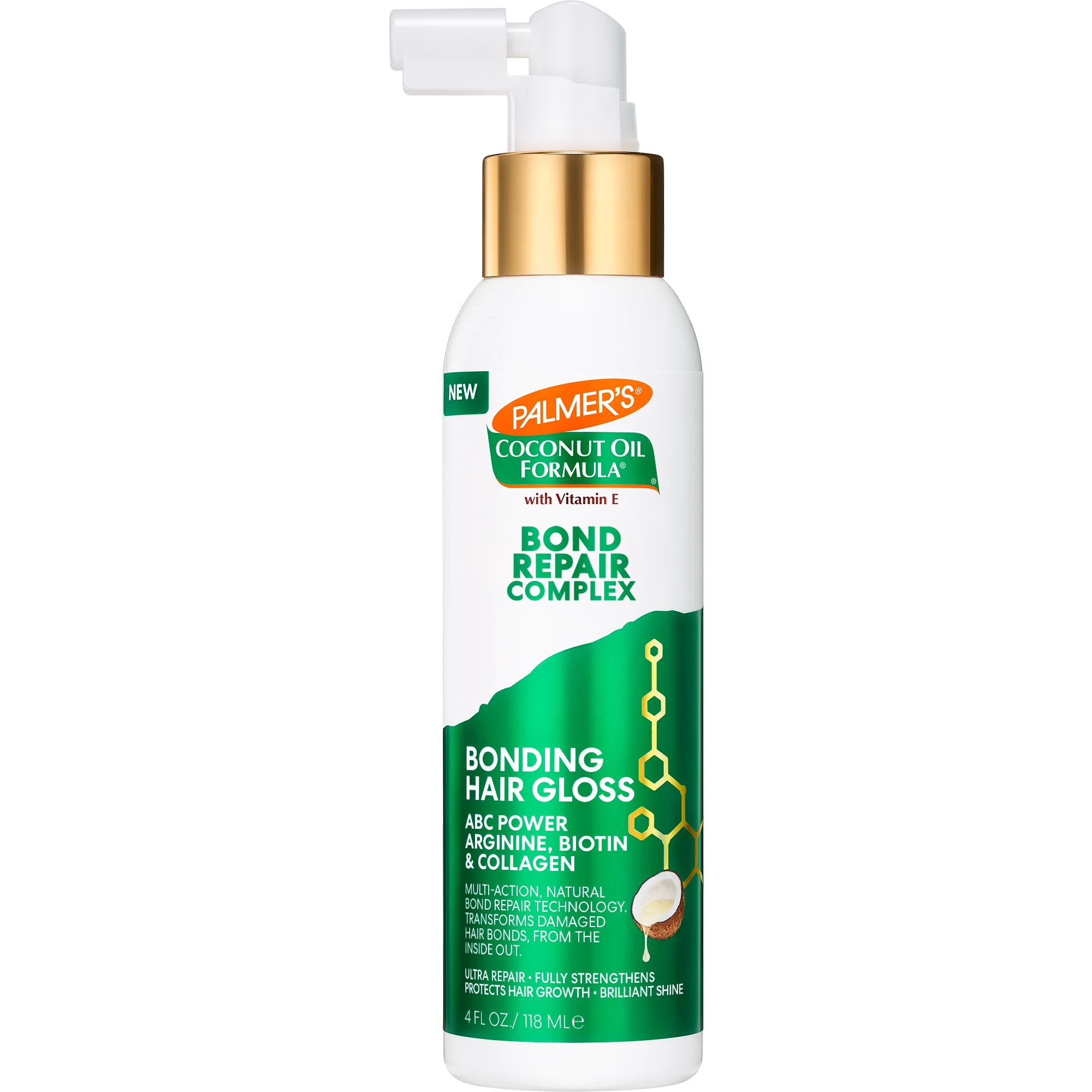 Palmer's Coconut Oil Formula Bond Repair Complex Bonding Hair Gloss 118 ML