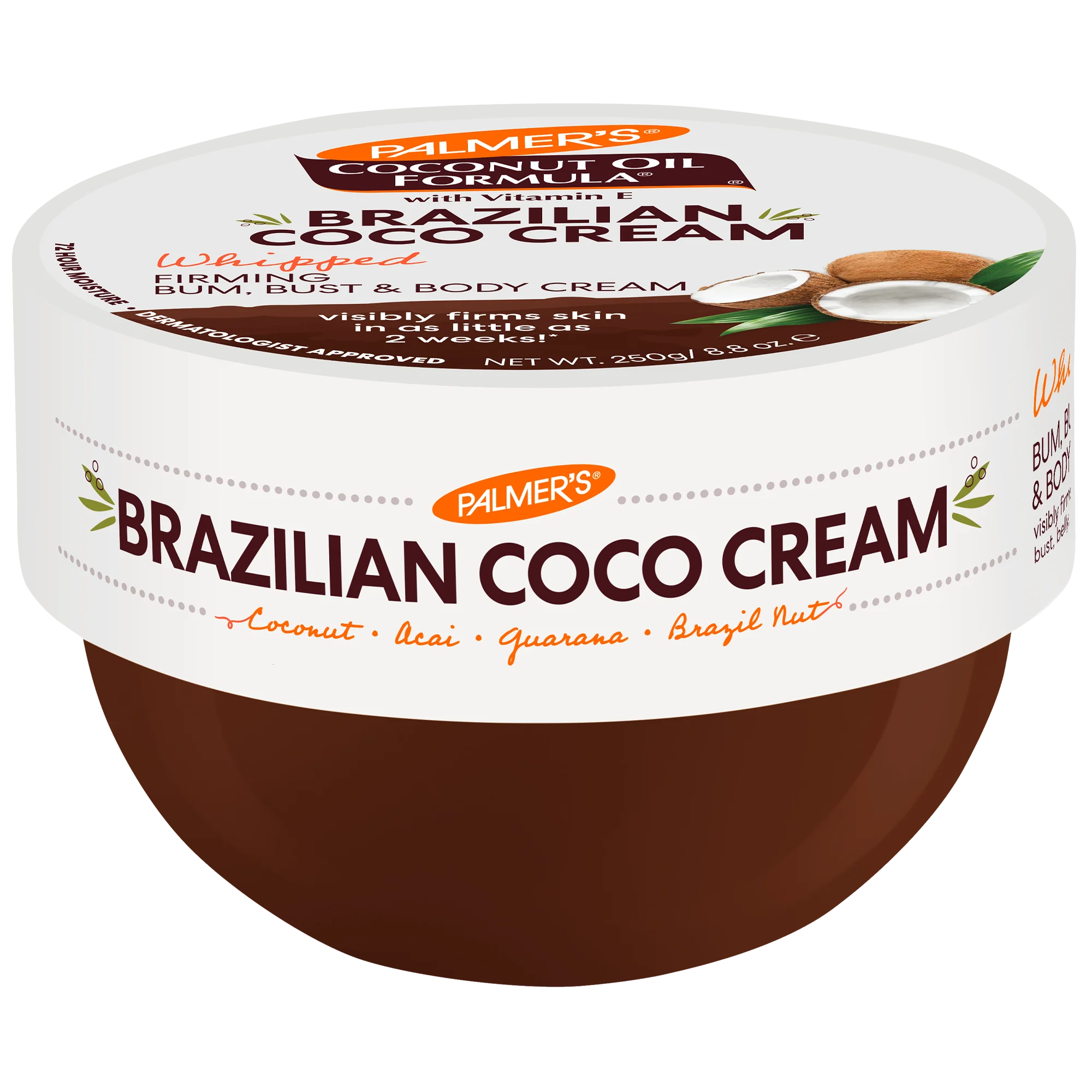 Palmer's Coconut Oil Formula Brazilian Coco Cream 250 GM