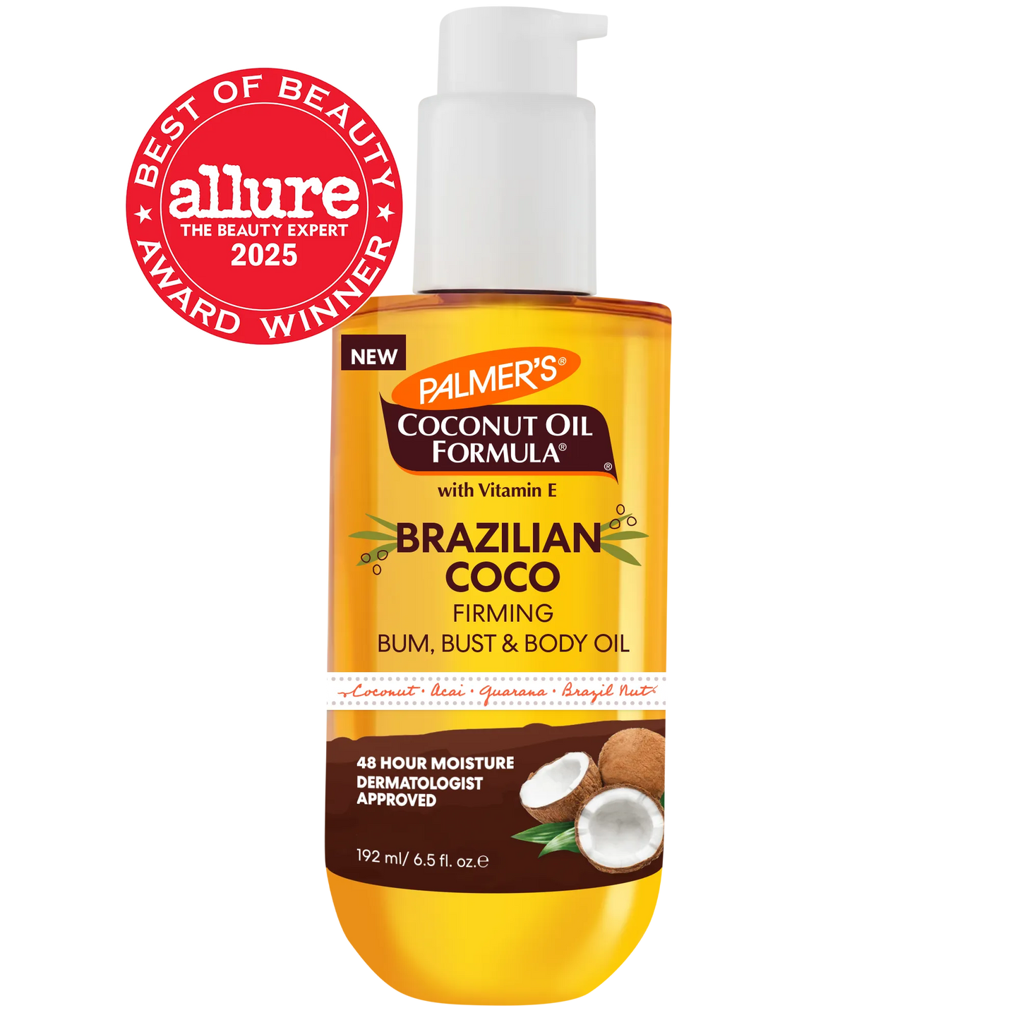 Palmer's Coconut Oil Formula Brazilian Coco Oil 192 ML