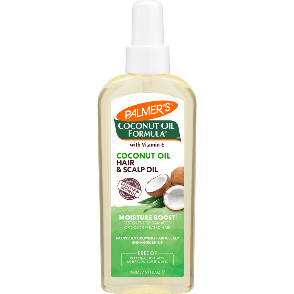 Palmer's Coconut Oil Formula Moisture Boost Hair & Scalp Oil 150 ML