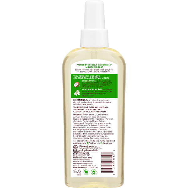 Palmer's Coconut Oil Formula Moisture Boost Hair & Scalp Oil 150 ML