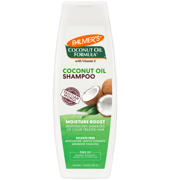 Palmer's Coconut Oil Formula Moisture Boost Shampoo 400 ML