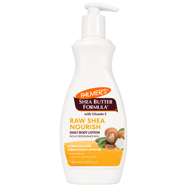 Palmer's Shea Butter Formula Raw Shea Nourish Body Lotion 400 ML