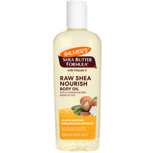 Palmer's Shea Butter Formula Raw Shea Nourish Body Oil 250 ML