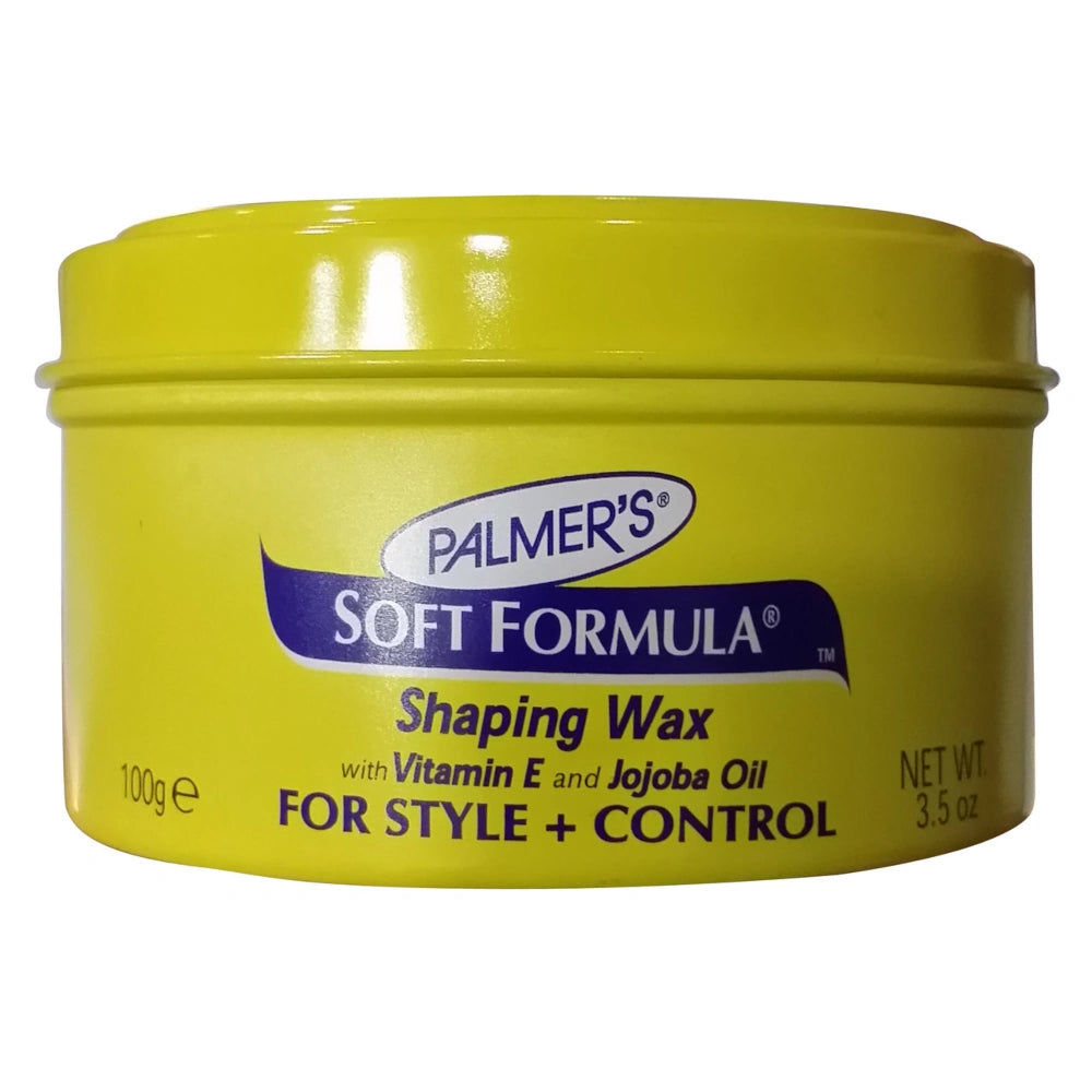 Palmer's Soft Formula Shaping Wax with Vitamin E and Jojoba Oil 100 GM