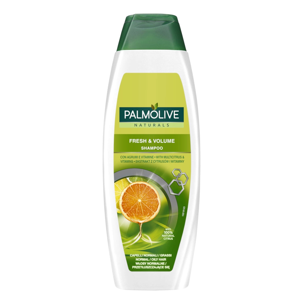 Palmolive Naturals Fresh & Volume Shampoo with Citrus 350 ML