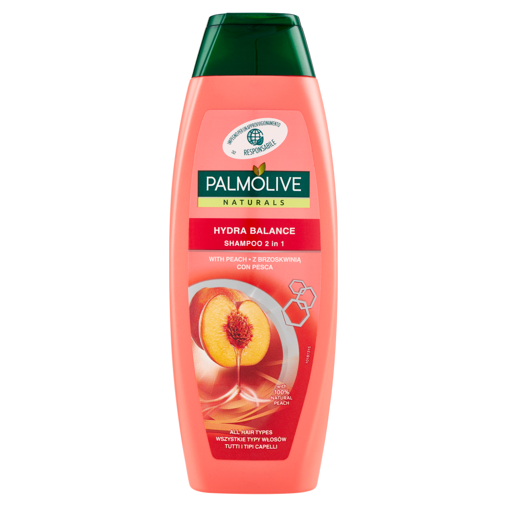 Palmolive Hydra Balance Shampoo 2 in 1 350 ML
