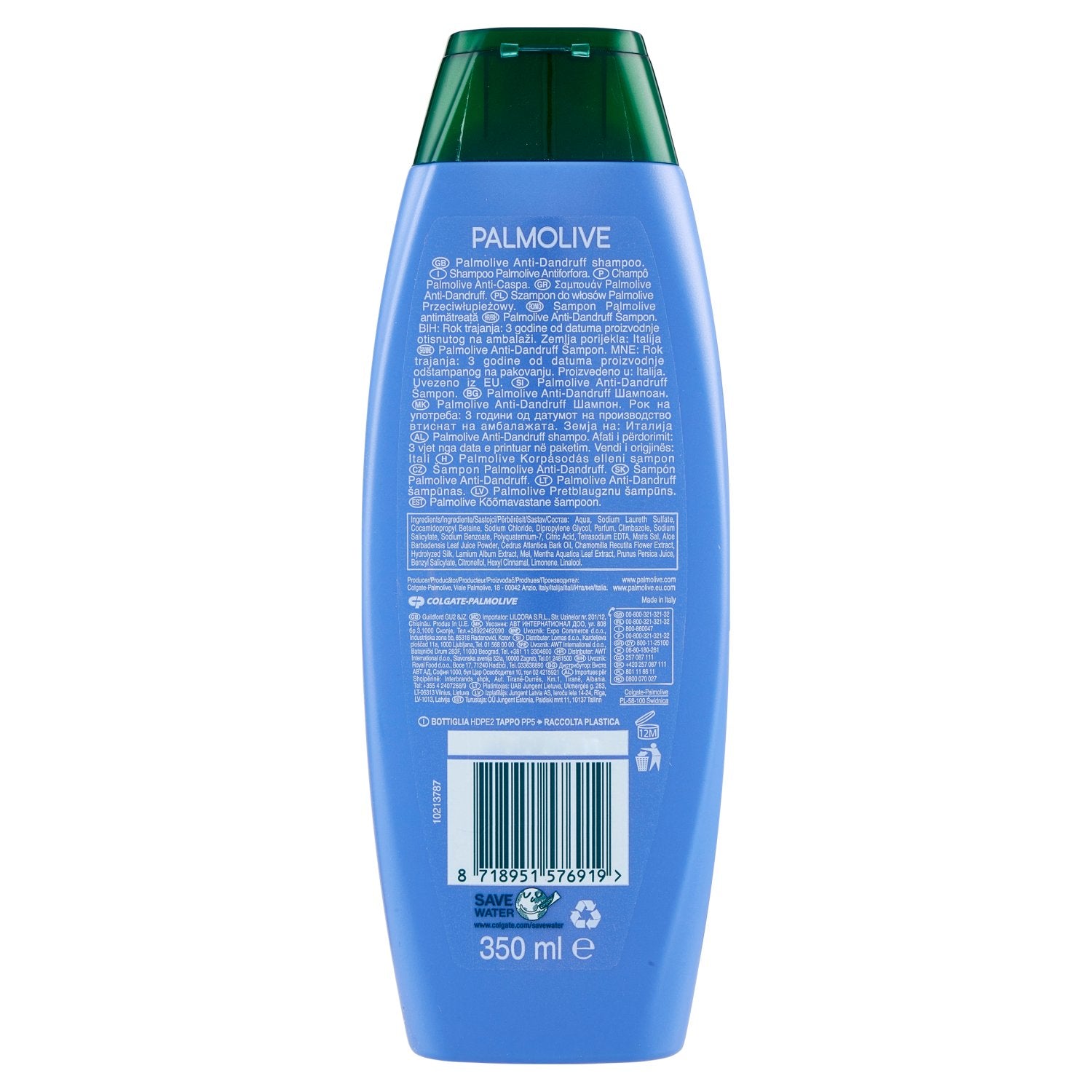 Palmolive Naturals Anti-dandruff Shampoo 350 ML
