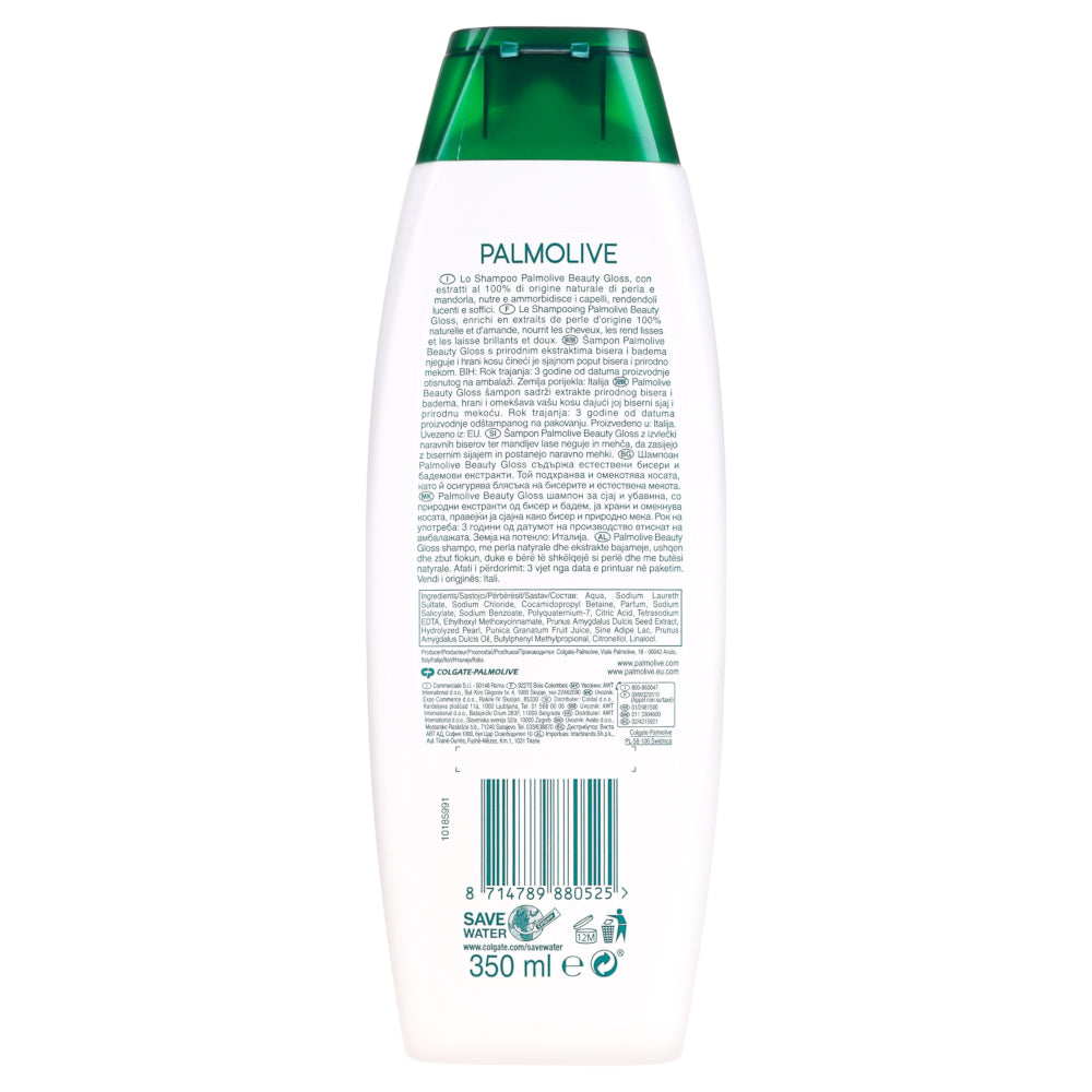 Palmolive Naturals Beauty Gloss Shampoo 350 ML