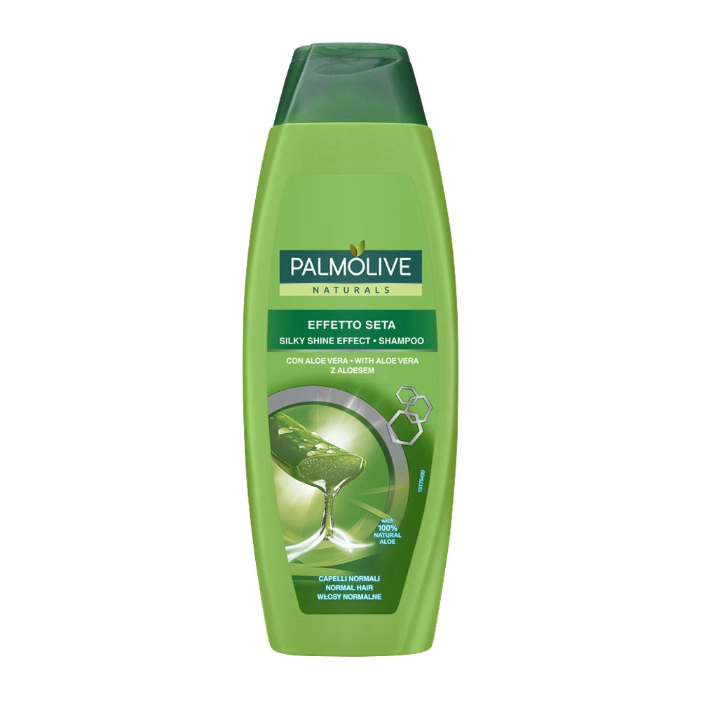 Palmolive Silky Shine Effect Shampoo with Aloe Vera 350 ML