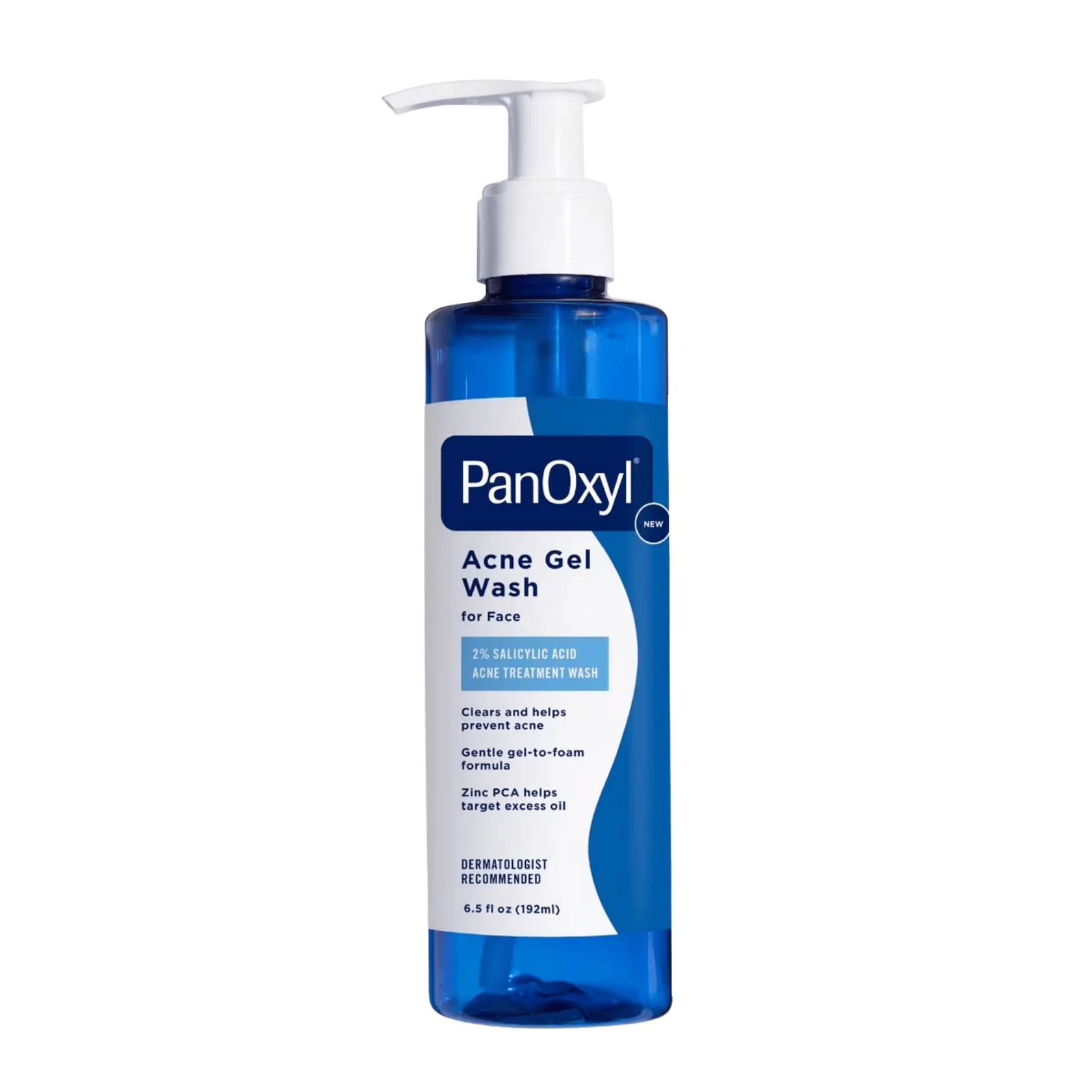 Panoxyl Acne Gel Wash 2% Salicylic Acid 192 ML