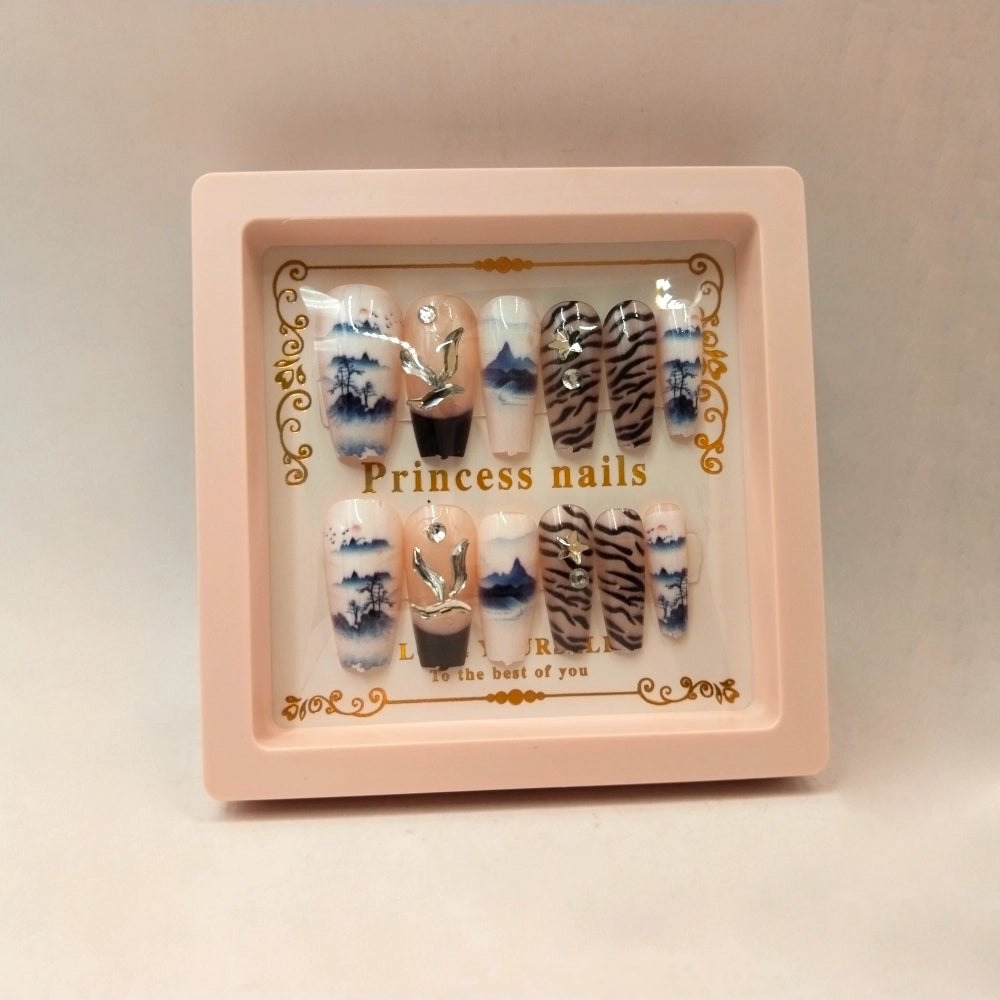 Party Legend Princess Nail Tips